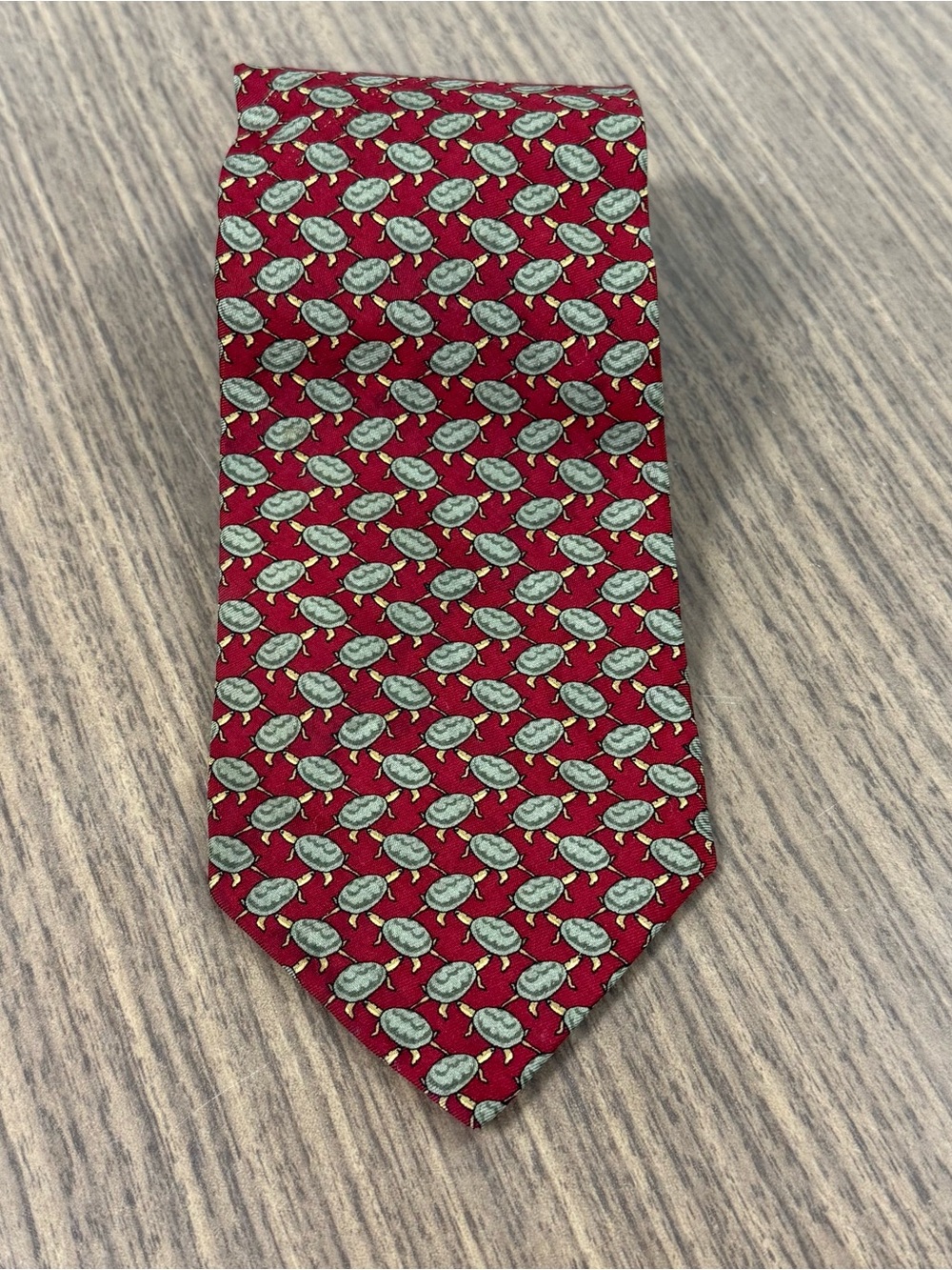 Brooks Brothers Red Silk
Turtles